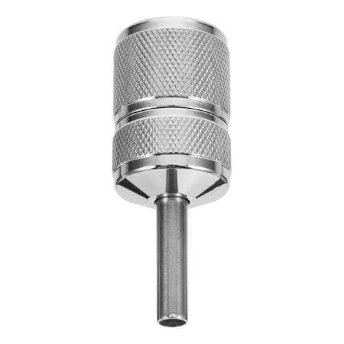 Artibetter Stainless steel tattoo grip self lock tattoo grips (30mm)