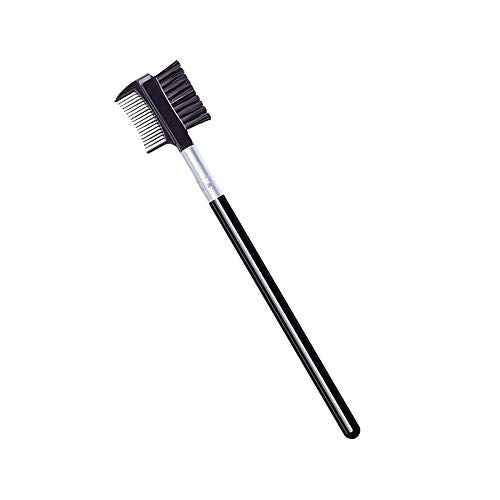 2 PCS Eyelash Comb and Eyebrow Brush Comb, Eyebrow Eyelash Brush Makeup Tool for Eyelashes extension (Pack of 2))