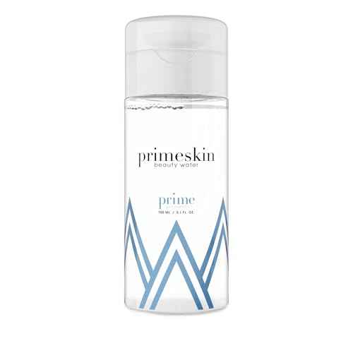 PRIME PROMETICS PrimeSkin Beauty Water ? Deeply Hydrating Pro-Age Make-Up Remover for Mature Women ? Clean, One Swipe ? for All Skin Types ? pH balanced, Hypoallergenic
