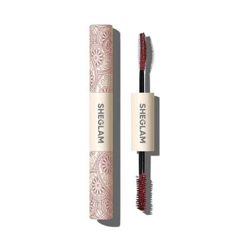 SHEGLAM All-In-One Volume & Length Mascara-Waterproof-Brugundy