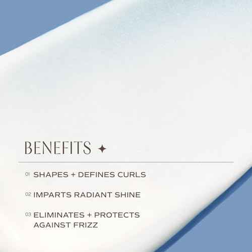 INNERSENSE Organic Beauty - Natural Quiet Calm Curl Control | Non-Toxic, Cruelty-Free, Clean Haircare (Full Size, 10 fl oz | 295 ml)