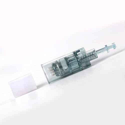 16 Pin Microneedling Pen Cartridges 10pcs for Dr pen M8 M7S Easy to Use Home Use