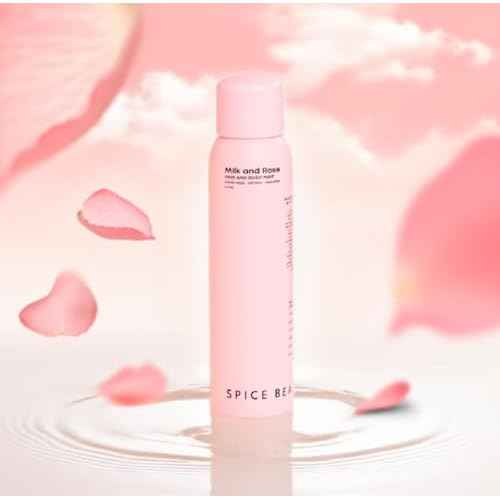 Milk & Rose Hair and Body Mist ? Hydrating Floral Body Spray & Hair Perfume with Rose, Goat Milk, Chamomile, Lavender & Honey ? Refreshing Mist for Skin, Hair & Clothing ? 6.7 oz
