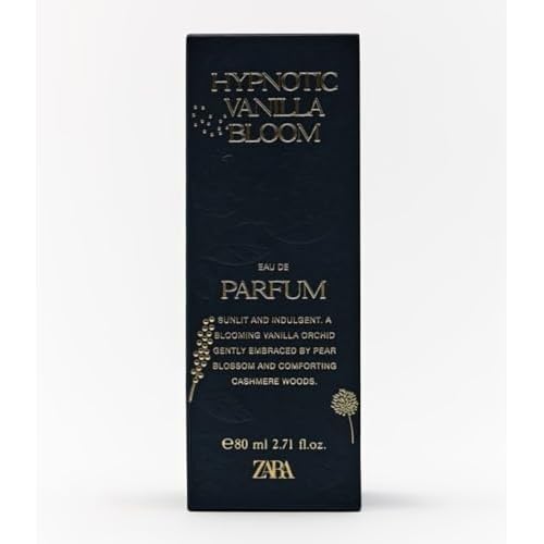 Zara Hypnotic Vanilla Bloom Perfume for Women EDP Eau De Parfum 80ML (2.71 FL OZ)