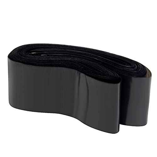 Tattoo Clip Cord Covers,DOWEI One Box of 100PCS Plastic Black Clip Cord Sleeves,Tattoo Clip Cord Bags for Tattoo Supply (Black)