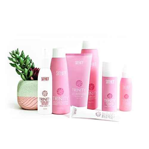 Surface Hair - Trinity Color Care One Shot Protein Repair Tonic? Cleansing, Shine, and Volume for Color Treated Hair