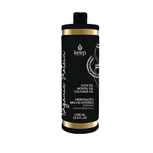MASK KEEP COSMETICS Reconstructor Reductor 34OZ | Organic Protein | Brazilian Keratin Treatment | Progressive Straightening | Hair Volume Reduction | 100% Hair Straight | Nofrizz