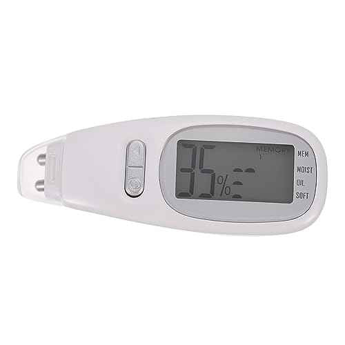 Angoily Skin Moisture Test Pen Women Skin Analyzer Facial Skin Tester Analyzer Ai Skin Analyzer