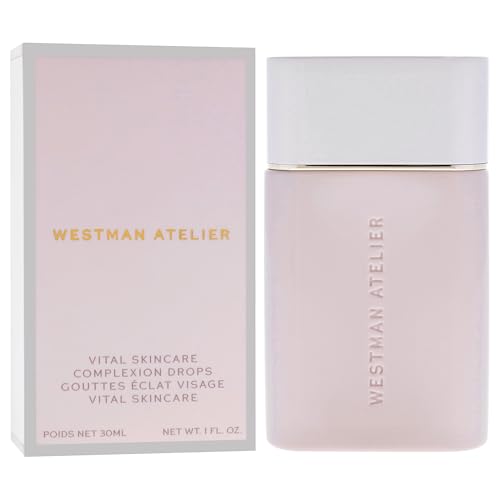 Vital Skincare Complexion Drops - 0.5 Atelier by Westman Atelier for Women - 1 oz Makeup