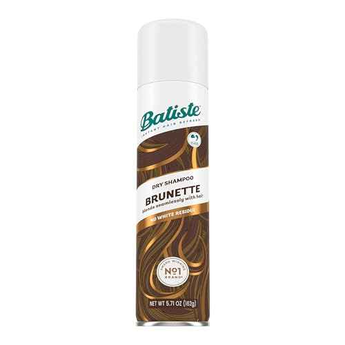 Batiste Dry Shampoo for Brunette Hair, Refresh Hair and Absorb Oil Between Washes, Waterless Shampoo for Added Hair Texture and Body, 5.71 oz