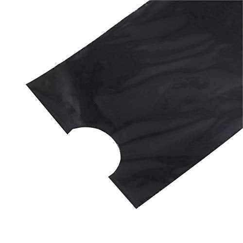Pen Machine Covers - Autdor 200Pcs Pen Covers Black Gun Covers Grip Covers Disposable Machine Bags Sleeves for Tattoo Supplies