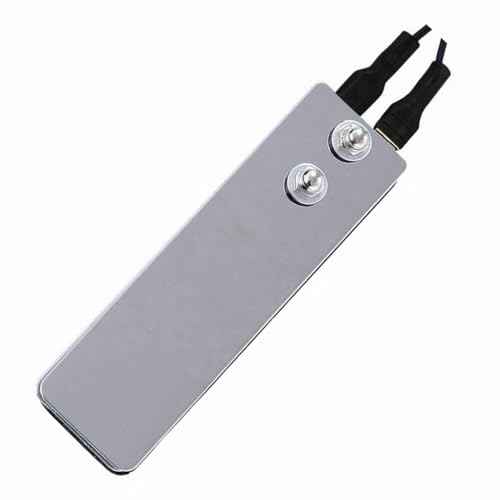 Tattoo Foot Pedal Switch,Mini Flat Stainless Steel Pedal Tattoo Machine Metal Tattoo Power Switch Tattoo Power Supply For Tattoo Power Machine Guns Tattoo Kits Tattoo Supplies