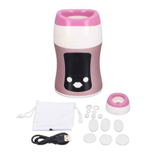 ZJchao Electronic Lip Plumper, Portable Lip Enhancer for Thicker Lips - Makeup Tool with Time Control for Lip Care Device