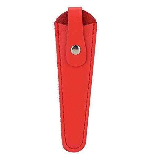 Professional Salon Hair Scissor Holster, PU Leather Scissors Safety Sheath, Portable Storage Holder for Hairdressers Tools