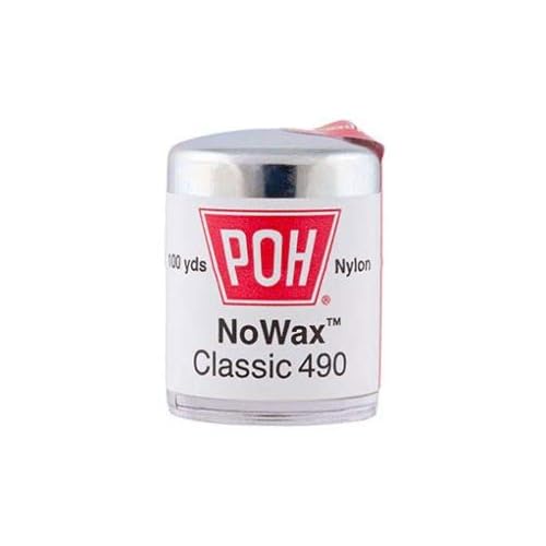POH Classic 490 NOWAX Floss (unwaxed) 100 Yards - 12/Pack