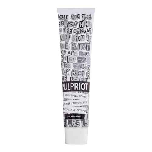Pulp Riot Pulp Riot High Speed Toner Platinum Pearl 3 oz