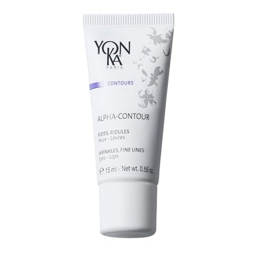 Yon-Ka Alpha-Contour Eye and Lip Cream | Anti-Wrinkle Regenerating Contour Creme | Naturally Soften Signs of Aging with Botanical Oil Blends and Fruit Acids | All Skin Types | Paraben-Free | 0.55 oz