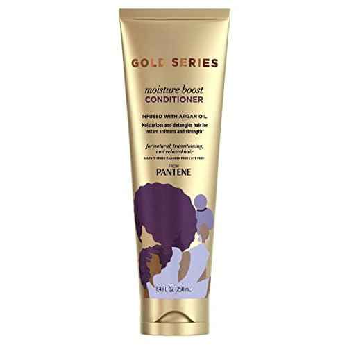 Pn Cn Gld Series Moist Bo Size 8.4z Pantene Conditioner Gold Series Moist Boost 8.4z