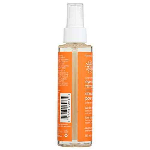 Earth Science, Makeup Remover Eye Chamomile Green Tea, 4 Fl Oz