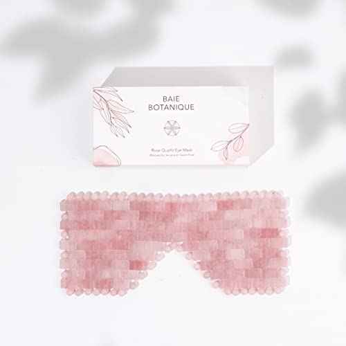 Baie Botanique Rose Quartz Eye Mask