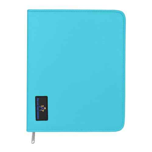 Case Holds 10 Grooming or Beauty Shears (TURQUOISE)