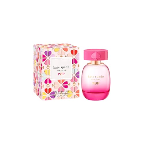 kate spade new york - Pop Eau de Parfum - Women's Fragrance - Fruity & Woody - With notes of Raspberry, Coconut & White Musks