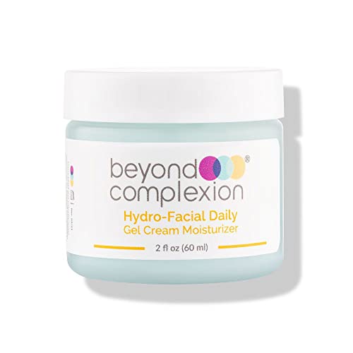 Hydro-Facial Daily Gel Cream Moisturizer - Non-Greasy Moisturizer Restores Natural Moisture Barrier by Reducing Water Loss (2 fl oz. 60ml)