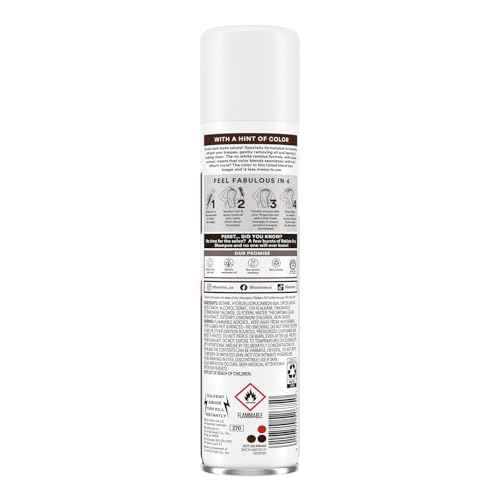 Batiste Dark Dry Shampoo, Waterless shampoo, 3.81oz 3 pack