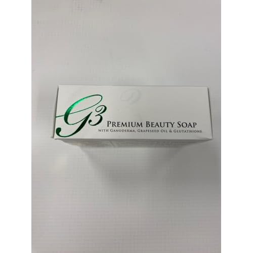ORGANO G3 Premium Beauty Soap [3 Pack]