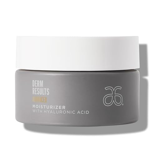 DermResults Advanced Face Moisturizer with Hyaluronic Acid ? Hydrating Facial Cream for Dry Skin ? Anti-Aging Daily Facial Moisturizer for Women & Men - 1.7 oz (50 ml)