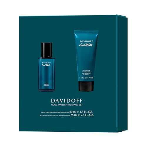 Davidoff Cool Water Eau de Toilette ? Aromatic Men's Cologne ? With Notes of Coriander, Mint, Lavender & Amber ? Long Lasting Fragrance