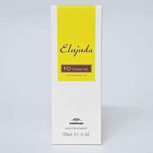 Elu-juda Deesse's FO Fluent Lightweight Hair Oil for Women 120ml - Softens & Smooths Fine Normal Hair, Non-Greasy Manageable Build, Ideal for Frizzy, Curly, Dry Hair - Boost Shine On Hair Oils