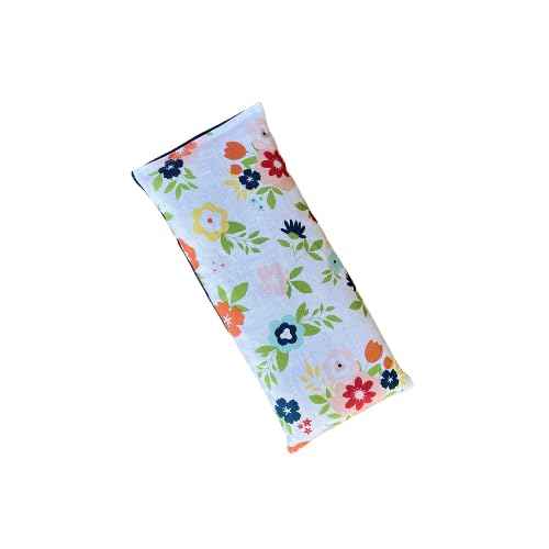 Hot Cold Pack Reusable and Microwavable Heating Pad with Flax Seed and Dried Herbs, Ice Pack, Aromatherapy Heat Pack
