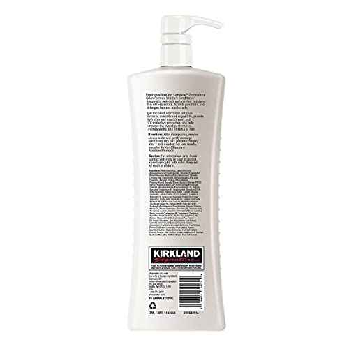 KIRKLAND SIGNATURE SALON MOISTURE CONDITIONER 33.8 FL OZ, 2 Pack