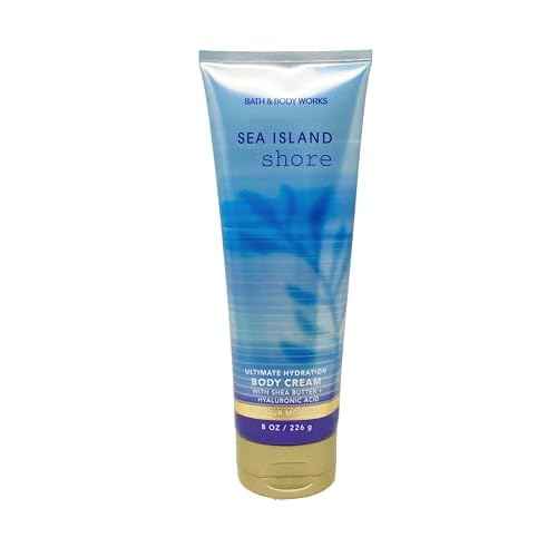 Sea Island Shore 8oz Fine Fragrance Mist, 10oz Shower Gel and 8oz Body Cream 3-Piece Bath and Body Bundle