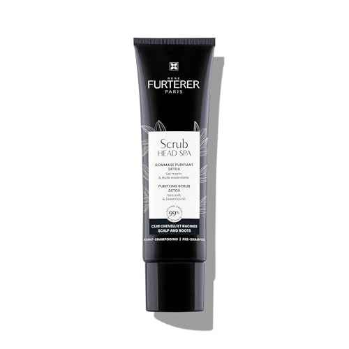 Rene Furterer Head Spa Purifying Scrub, Pre-Shampoo Detox 5.0 Fl. oz.