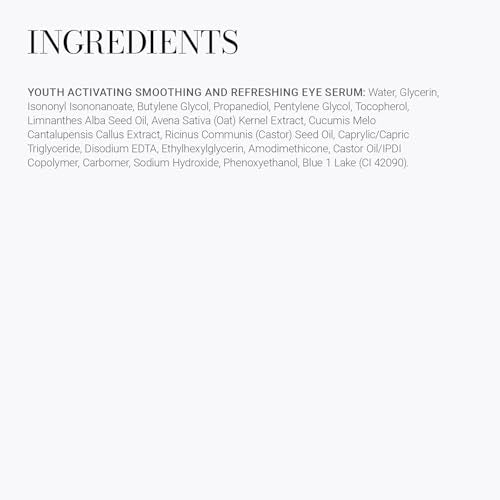 Meaningful Beauty Youth Activating Smoothing and Refreshing Eye Serum, 0.5 Fl Oz