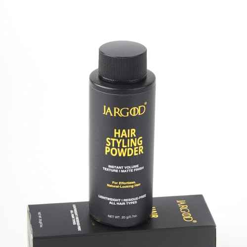 Hair Styling Powder, Volume and Texture Powder, Medium Hold, 20g