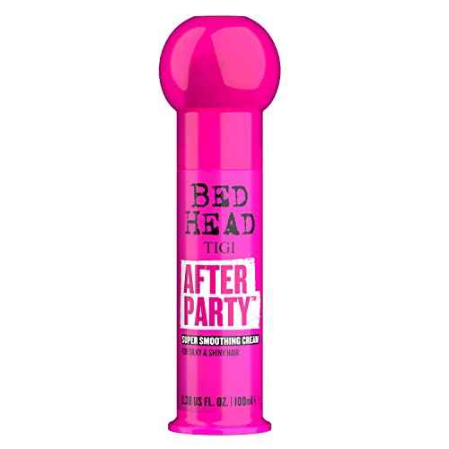 TIGI Bed Head After Party Super Smoothing Cream ? Anti Frizz Hair Styling Product, Humidity Protection for Frizzy, Dull, or Coarse Hair