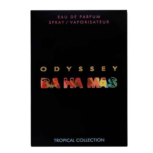Armaf Odyssey Ba Ha Mas Tropical Collection ? Fruity, Aquatic, Woody ? Eau de Parfum Spray Long-Lasting Fragrance for Unisex, 3.4 Ounce / 100 ml