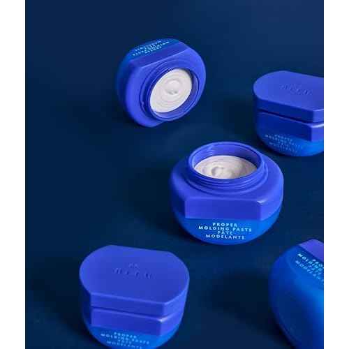 R+Co BLEU Proper Molding Paste | Enhanced Texture, Frizz + Humidity Protection, Flexible Hold | Vegan, Sustainable + Cruelty-Free | 1.7 Oz