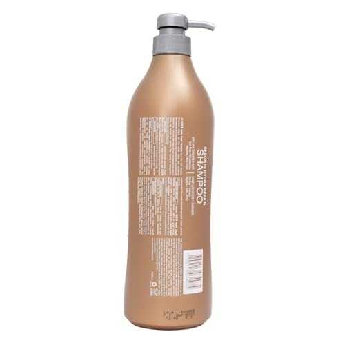 Recamier Professional Salon In +Pro Hydra Repair Hair 3 pack kit - Shampoo 33.8oz + Conditioner 33.8oz + Deep Treatment Mask 10.58oz