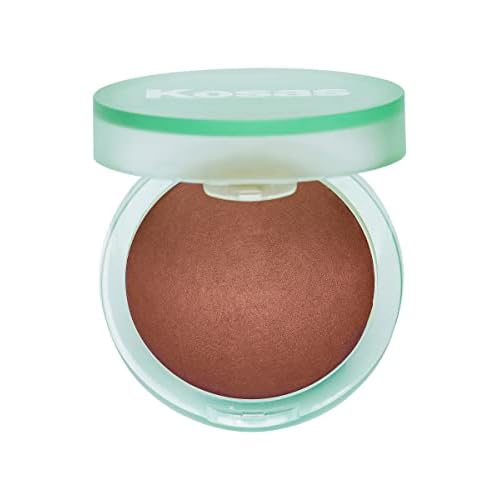 Kosas The Sun Show Bronzer | Natural Skin Glow and Moisturizing, (Deep)