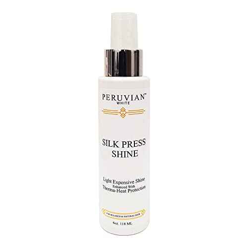 Silk Press Shine Enhanced with Therma-Heat Protection, 4 oz.