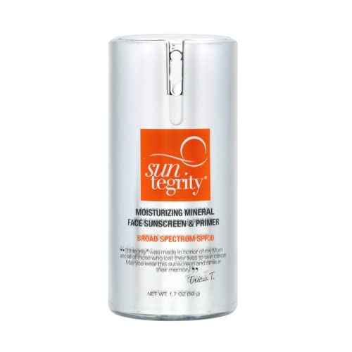 Suntegrity Moisturizing Mineral Face Sunscreen and Primer