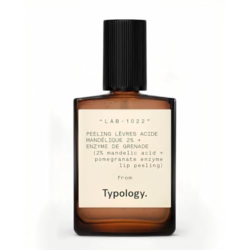 Typology Resurfacing Lip Peel 2% Mandelic Acid + Pomegranate Enzyme
