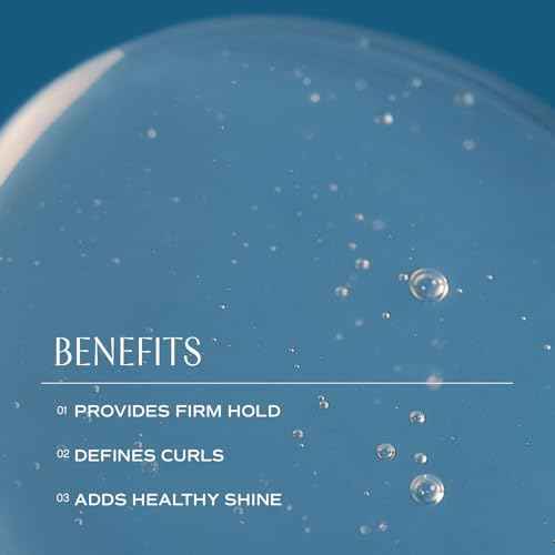 INNERSENSE Organic Beauty - Natural I Create Hold Styling Gel | Non-Toxic, Cruelty-Free, Clean Haircare (Full Size, 10 fl oz | 295 ml)