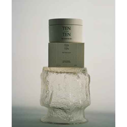 tenoverten - The Sole Scrub Exfoliating Foot Treatment | Clean, Natural, Non-Toxic Hand, Foot + Nail Care (6.8 oz | 200 ml)