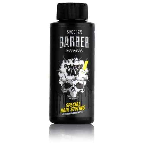 BARBER MARMARA Hair Powder Men 20gr - Matt Effect Styling Powder for Women & Men