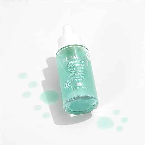 DERMA E Scalp Relief Treatment, Soothes Itch and Promotes Scalp Health